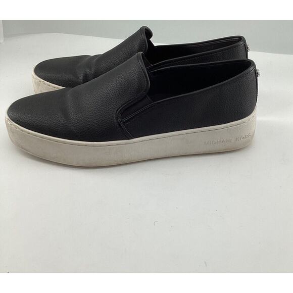 Michael Kors Womens Slip On Shoes Size 10M Black 8g23e - Picture 3 of 7